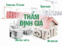 Thẩm định giá tài sản