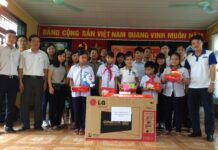 Chuỗi hình ảnh AVA hoạt động từ thiện